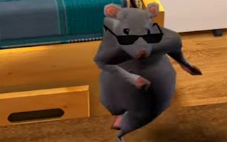 Rato Milton Hidden Cheese Game