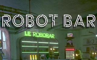 Robot Bar: Spot the Difference Game