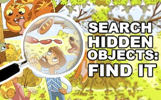 Search Hidden Objects: Find It - Puzzle Game