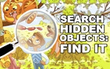 Search Hidden Objects: Find It - Puzzle Game