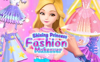 Shining Princess Fashion Makeover Dress Up Game