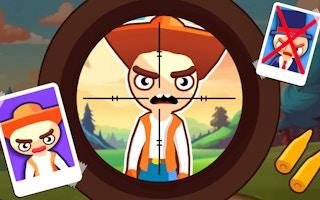 Sniper Wars: Find the Criminal - Precision precision fighter Game