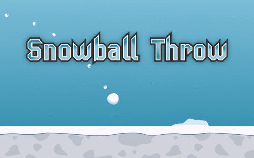 Snowball Throw Game