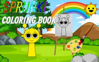 Sprunki Coloring Book: Free Online Art & Creativity Game