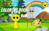 Sprunki Coloring Book: Free Online Art & Creativity Game