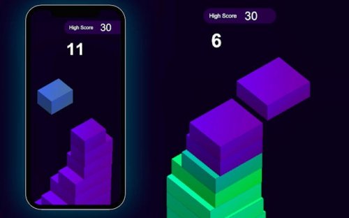 Stack Block Up - Tower Building Game