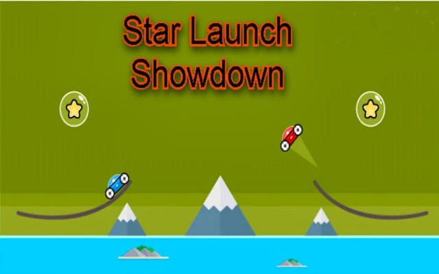 Star Launch Showdown - Space Car Race