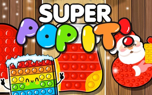 Super Pop It: Bubble Popper Puzzle Online Game - Puzzle Game