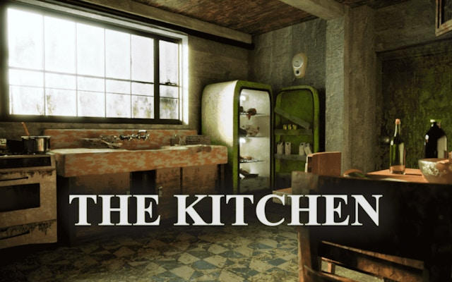 The Kitchen: Spot the Differences Game