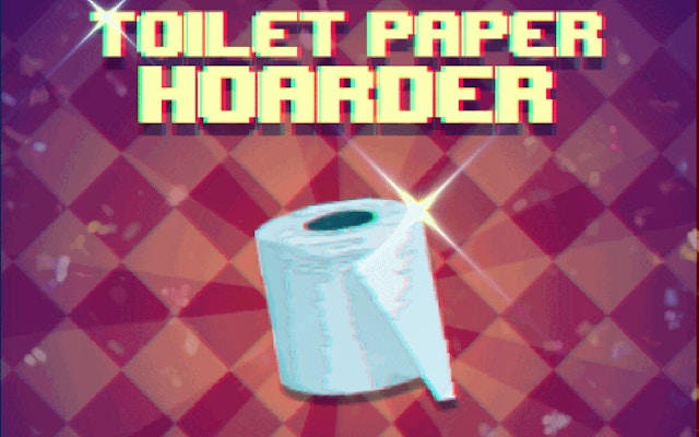 Toilet Paper Hoarder - Clicker Game