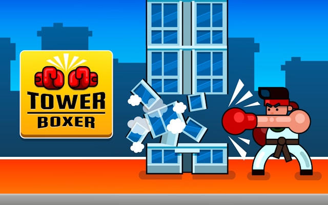 Tower Boxer - Demolition Boxing Game