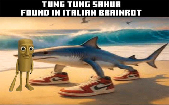 Tung Tung Sahur Found in Italian Brainrot - Hidden Object Game