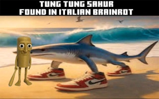 Tung Tung Sahur Found in Italian Brainrot - Hidden Object Game
