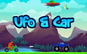 Ufo & Car - Alien Attack Arcade Online Game Arcade Game