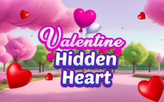 Valentine Hidden Heart - Romantic Hidden Object Game