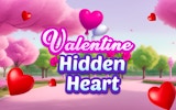 Valentine Hidden Heart - Romantic Hidden Object Game