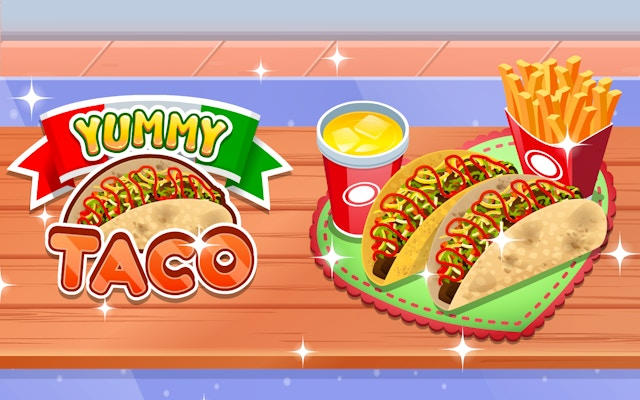 Yummy Super Taco - Cooking Game