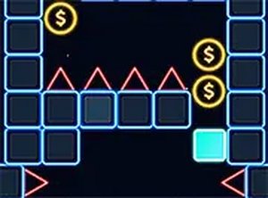 Neon Tile Rush: Online Maze Puzzle Game - Arcade Game