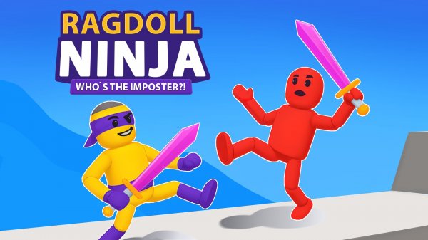 Ragdoll Ninja: Imposter Hero - Physics Fighting Game Arcade Game