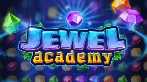Jewel Academy Puzzle Game Online - Match 3 Puzzle Game