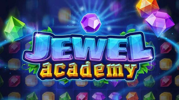 Jewel Academy Puzzle Game Online - Match 3 Puzzle Game