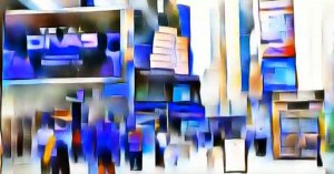 AI Reimagines Times Square Footage as a Cubist Masterpiece
