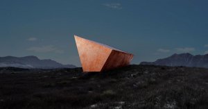 A Steel Monolith in Tasmania Will Chronicle Humanity's Climate Demise